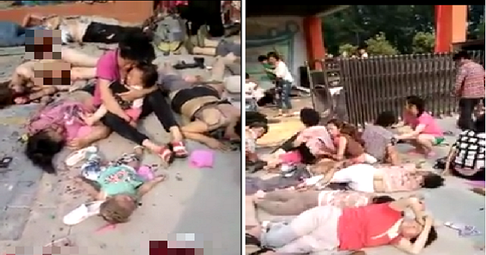 deadly explosion occurs outside chinese kindergarten causes at least 8 fatalities world of buzz 4