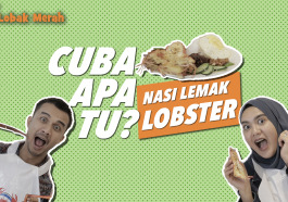 Thumbnail lobster