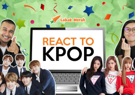 REACT kpop