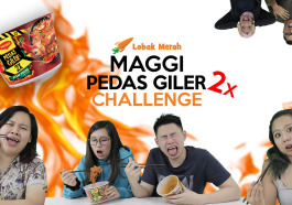 pedas giler