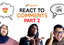 React commenst 2