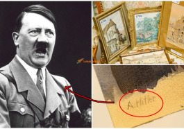 HITLER PAINTER