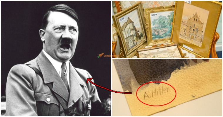 HITLER PAINTER