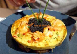 Zillion Dollar Lobster Frittata Diiktiraf Guinness World Record Sebagai Omelet Paling Mahal Dunia