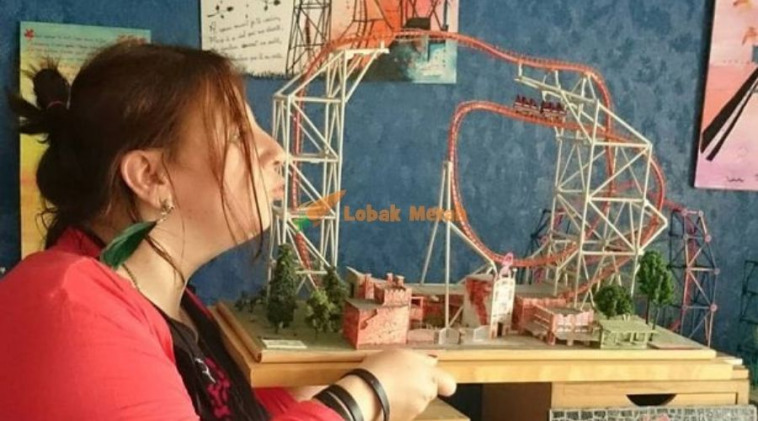 This is true love Kenali Gaelle Engel Yang Bercinta Dengan Rollercoaster Siap Ada Anak Bersama