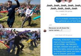 Josh Fight Perlawanan Aneh Tentukan Siapa Yang Paling Layak Guna Nama Josh