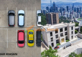 Macam beli rumah 1 Petak Parking Di Hong Kong Ini Terjual Dengan Harga RM5 Juta