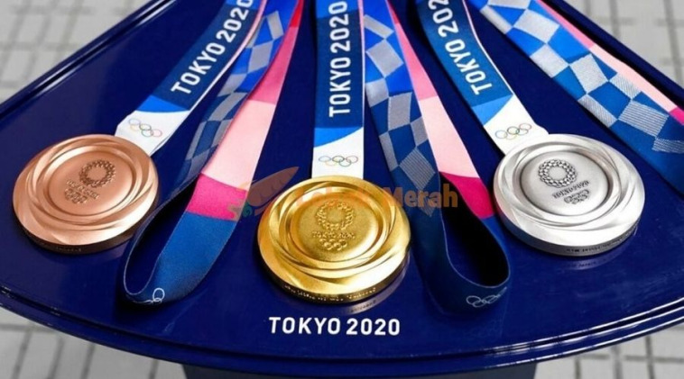 medal olimpik tokyo 2020