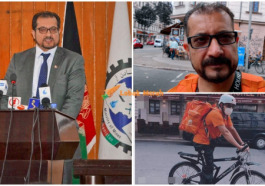 ft bekas menteri afghanistan jadi penghantar piza e1630314191336