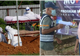 ft tekad jadi sukarelawan vaksin lepas anak meninggal