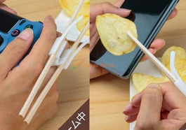 Gaming Chopsticks Holder