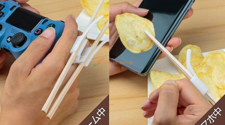 Gaming Chopsticks Holder