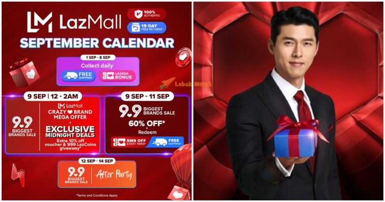 Lazada 9.9 Sale ft Image