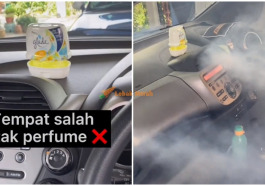 Tempat Letak Perfume Kereta