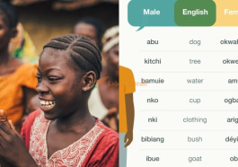 Ubang Kampung Di Nigeria Dimana Lelaki Perempuan Guna Bahasa Berbeza