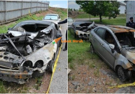 bakar bentley nak claim insurans bayar hutang ahlong