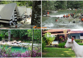 destinasi percutian di selangor sungai hutan menarik