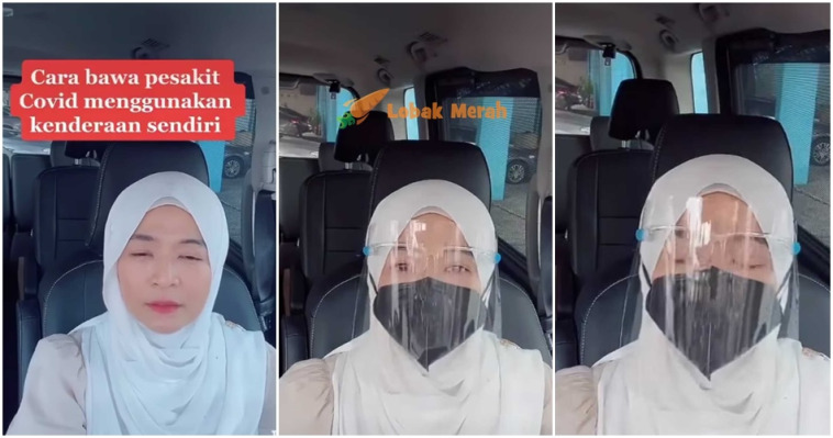 ft cara hantar orang jangkit covid