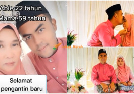 ibu 59 tahun kahwin pemuda 22 tahun