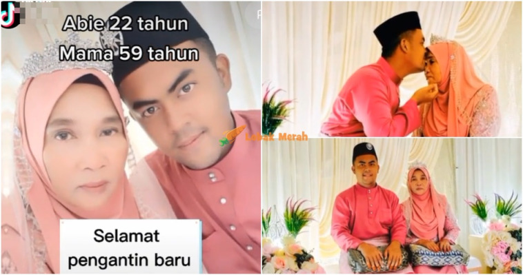 ibu 59 tahun kahwin pemuda 22 tahun