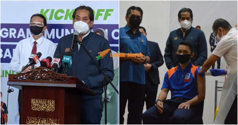 kkm sasar 80 peratus remaja divaksin menjelang 2022