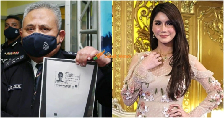 polis dedah kad unhcr sajat