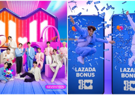 SEVENTEEN Lazada Sale ft image