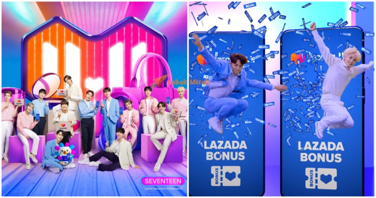 SEVENTEEN Lazada Sale ft image