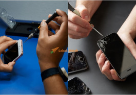 Baiki iPhone DIY