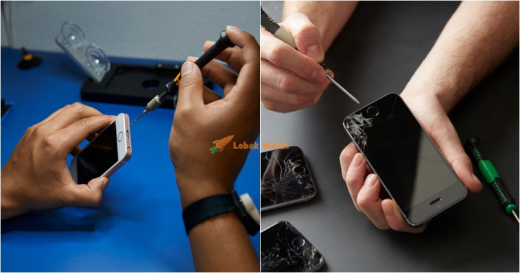 Baiki iPhone DIY