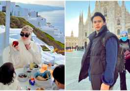 cik epal bercuti ke milan santorini tips