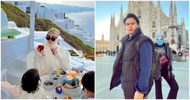cik epal bercuti ke milan santorini tips