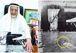kaabah banjir budak lelaki tawaf berenang