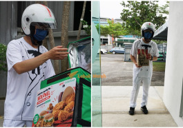 Grab Pesta Bersama Kolonel