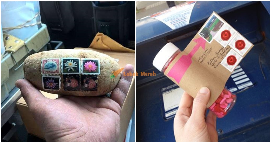 Hantar barang pelik