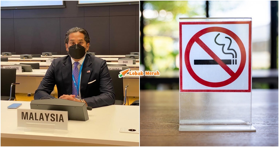 KJ WHO Haram Tembakau