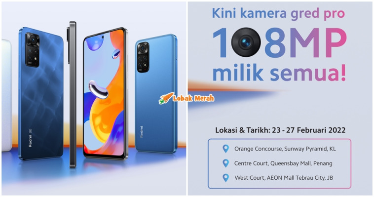 Redmi Note 11 Roadshow