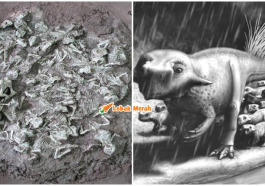 psittacosaurus mati bersama adik2nya