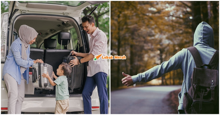 Tips balik kampung nak raya