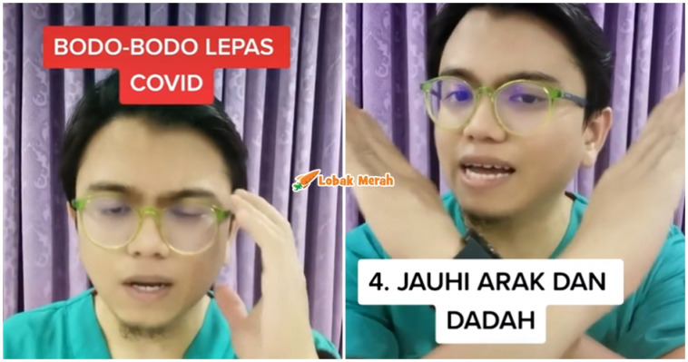 bodo bodo lepas covid 19