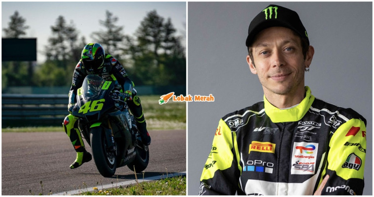 Valentino Rossi Nombor 46