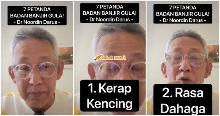 GULA BANYAK DALAM BADAN