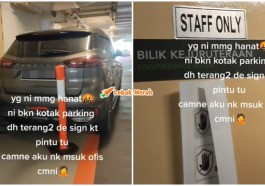 KERETA PARKING TEMPAT DILARANG
