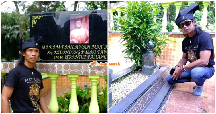 YAYAN ZIARAH MAKAM MAT KILAU
