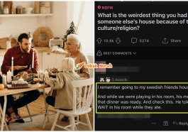 budaya orang sweden tak ajak makan