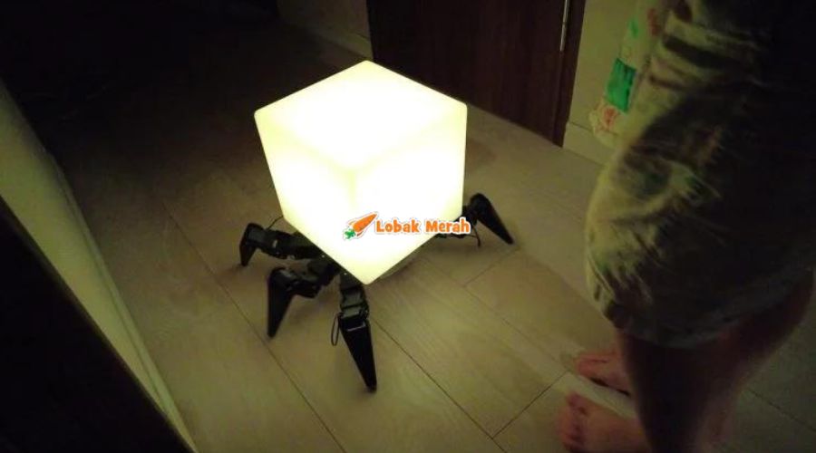 lampu labah labah