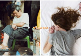 posisi tidur yang salah