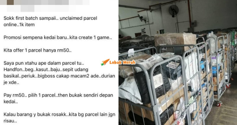 page parcel