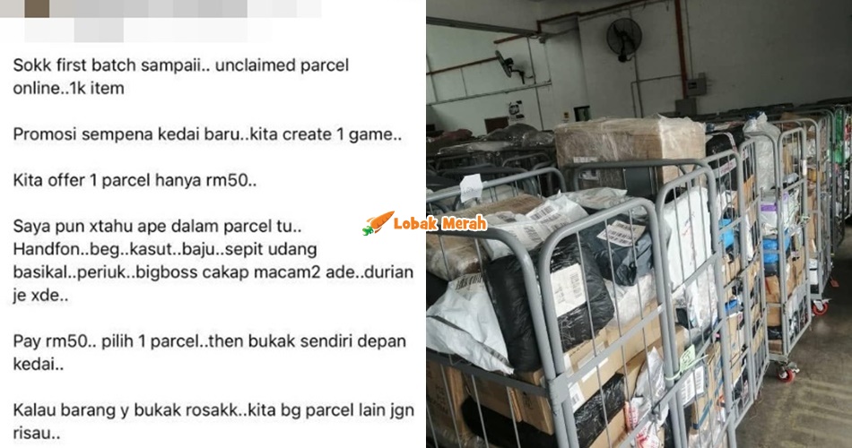 page parcel