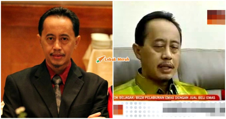 tok belagak scammer skim pelaburan emas